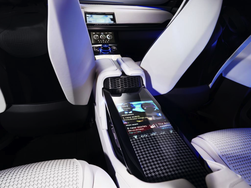 JaguarLandRover ConceptCar technology social