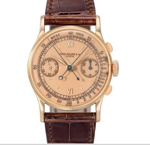 PATEK PHILIPPE 18K PINK GOLD WITH PINK DIAL CHRISTIE'S LUXURY-1