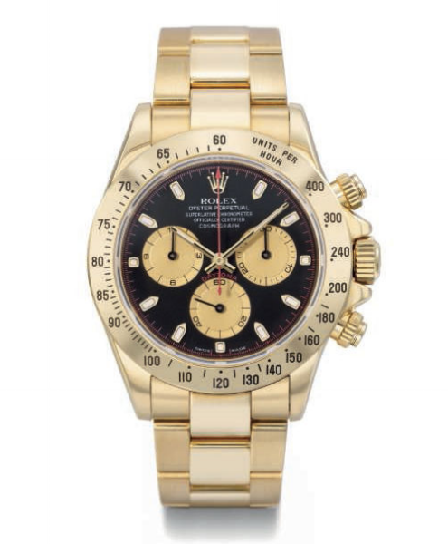 Rolex Daytona Eric Clapton christie's swiss watch