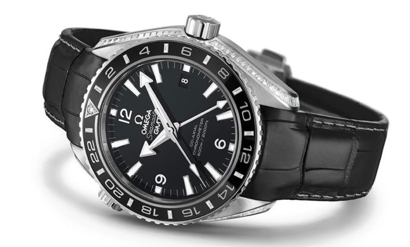 Omega seamaster planet ocean platinum 2014