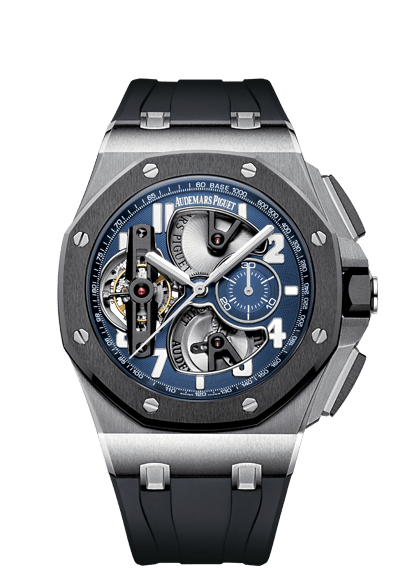 Royal Oak Offshore 2014 Tourbillon in Platinum chronograph