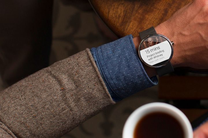 MOTOROLA WATCH MOTOROLA 360 GOOGLE WATCH-5