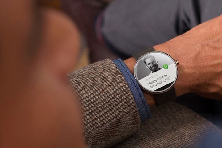 MOTOROLA WATCH MOTOROLA 360 GOOGLE WATCH-8