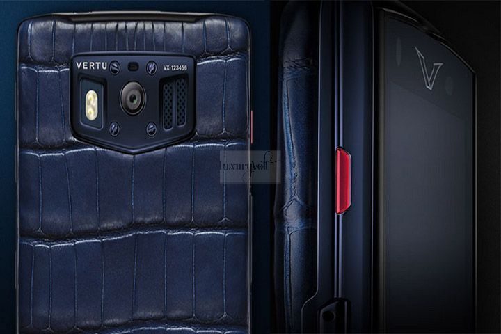 NEW VERTU CONSTELLATION NAVY BLUE