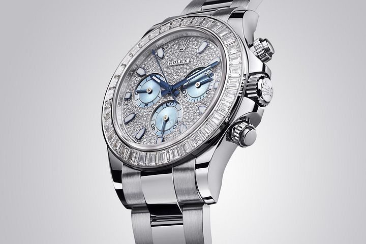 ROLEX 2014 COSMOGRAPH DAYTONA PLATINUM & DIAMOND 2014-6