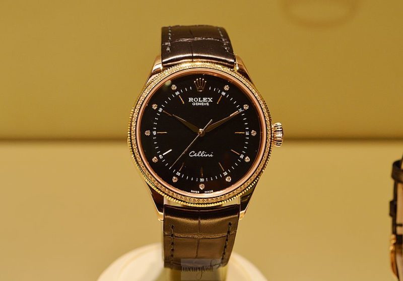 Rolex Cellini with diamonds 2015 baselworld_1