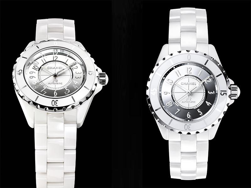 J12 ceramic white chanel watch 2016