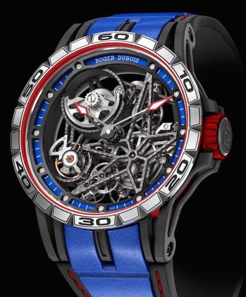 SIHH 2017 Roger Dubuis Excalibur Spider Skeleton Automatic
