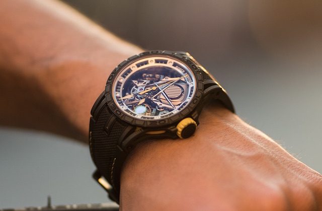 Excalibur Aventador S in pink gold is limited to 28 pieces.